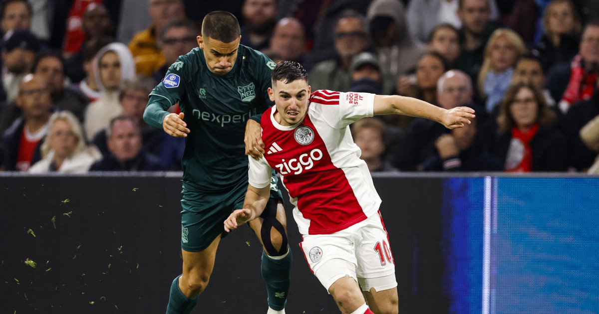 Tenzije u Ajaxu uoči Hajduka. Trener burno reagirao na zvijezdu
