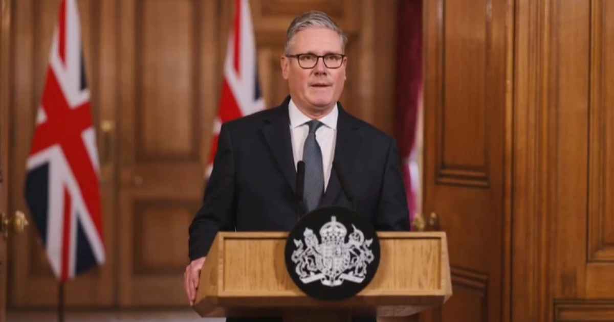 Britanski avioni lete iznad Bliskog istoka. Starmer: Režim je odvratan