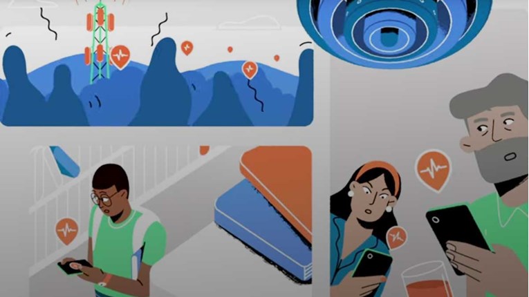  Google pretvara pametne telefone u detektore potresa