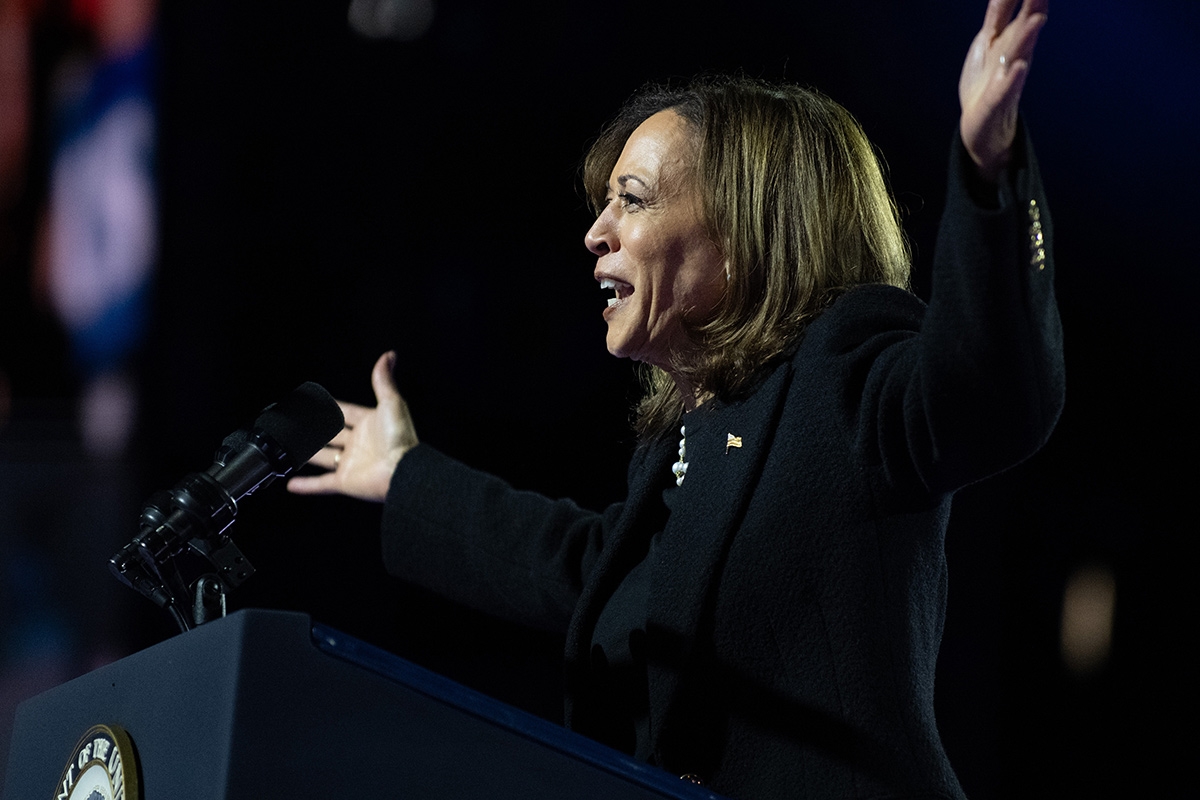 Kamala se zadnji put obratila Amerikancima: "On radi za sebe, ja za narod"