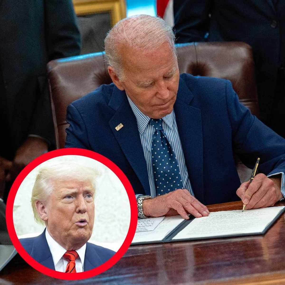 Trump tvrdi da su Bidenova pomilovanja bezvrijedna jer ih je potpisao stroj