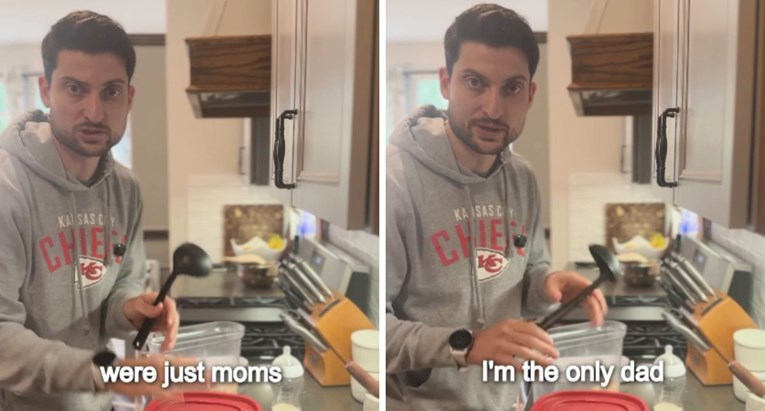 Ponašanje odraslih na dječjem rođendanu tati otvorilo oči o nevidljivom teretu majki