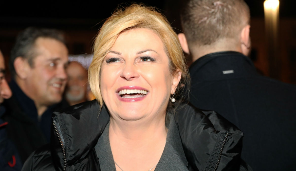 Kolinda pristala, dolazi na sučeljavanje svih kandidata na HRT-u