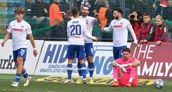 Strijelac Hajduka u Varaždinu: Igrali smo dobro, ništa se nije promijenilo