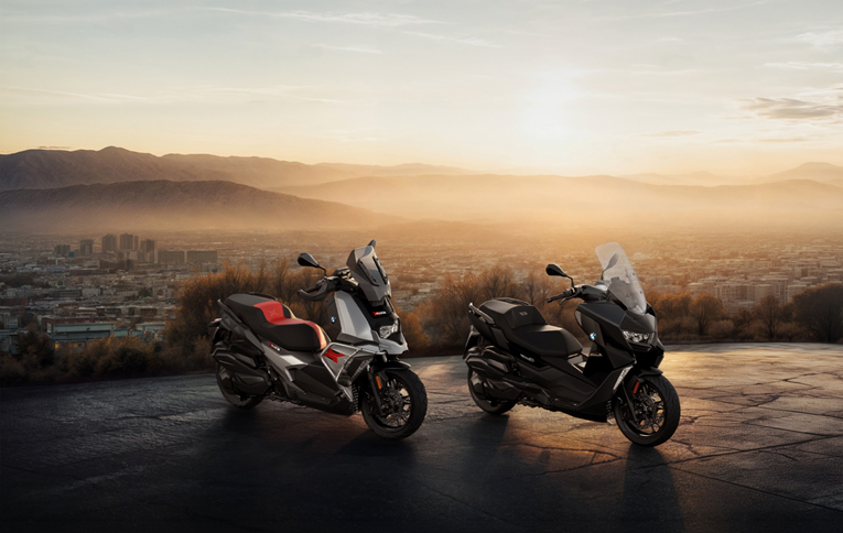 Pogledajte ova dva BMW skutera: razlika u gradskoj vožnji vidi se odmah