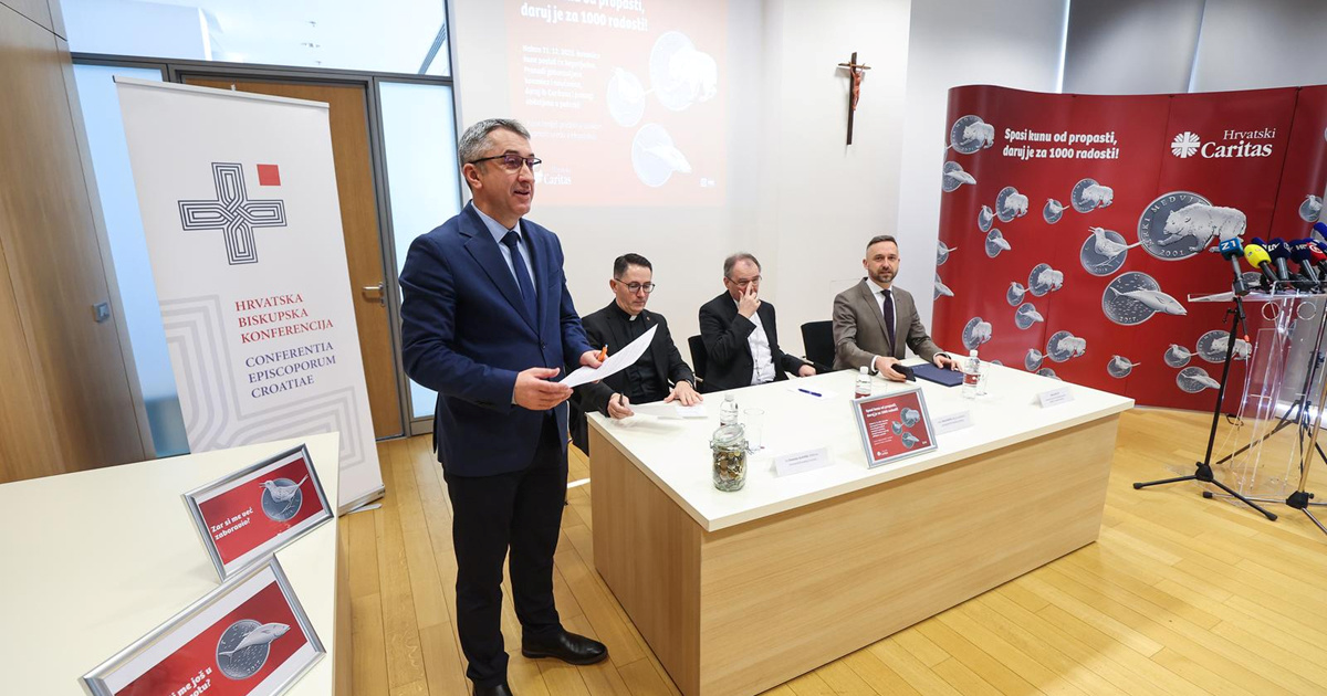 Promjena na čelu Caritasa