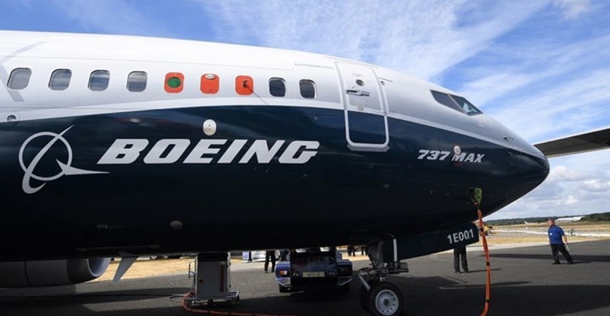 Boeing zbog nesreća zrakoplova 737 MAX mora platiti 2.5 milijardi dolara