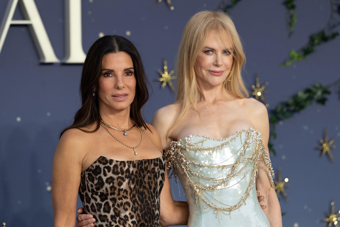 Sandra Bullock i Nicole Kidman pozirale zajedno u Londonu, izgledale su WOW 😍