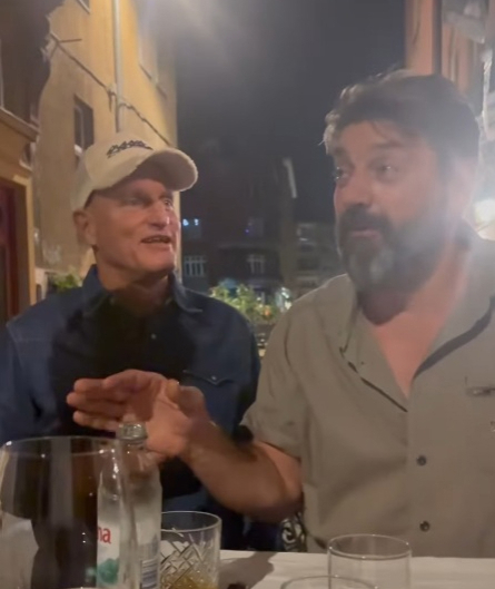 Woody Harrelson s Višnjićem, Navojcem i Lokasom zapjevao pjesmu Miše Kovača