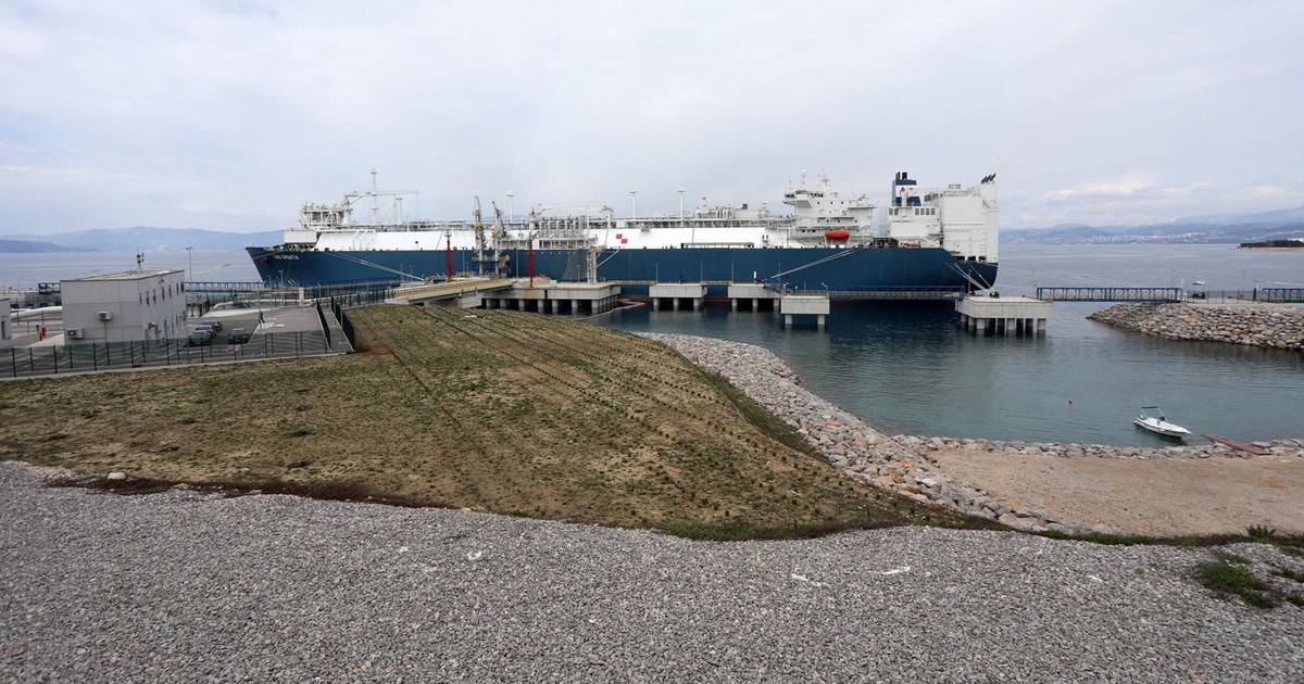 Dosta povećan kapacitet LNG terminala na Krku, slijedi završno testiranje