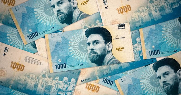 Messi bi uskoro mogao završiti na novčanicama u Argentini