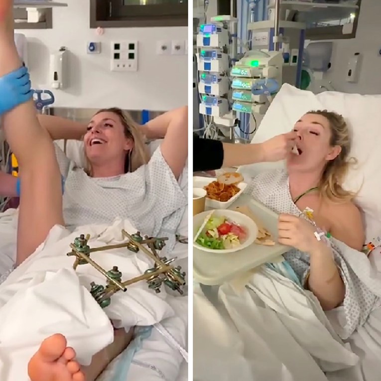 Pogledajte što sve Vonn radi nakon loma noge: "Polako se vraćam u život"