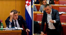VIDEO Žestok obračun Plenkovića i Ćipe u saboru. Ćipe vikao: Koaliraš s teroristima!
