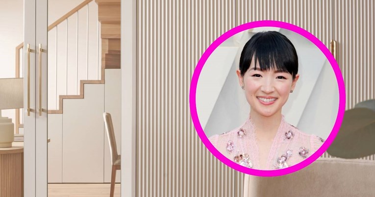 Marie Kondo otkriva kako organizirati naizgled neiskoristive dijelove doma