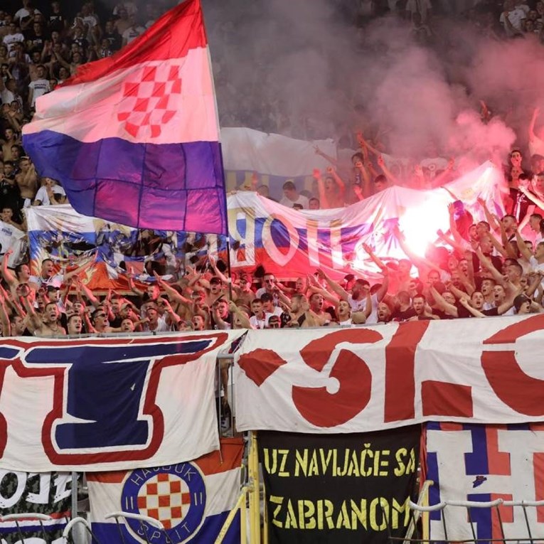 Kažnjena tri kluba. Hajduk mora najviše platiti zbog diskriminacije i pirotehnike