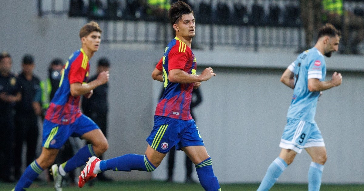 Hajduk ostao bez još jednog igrača za uzvrat protiv Zire