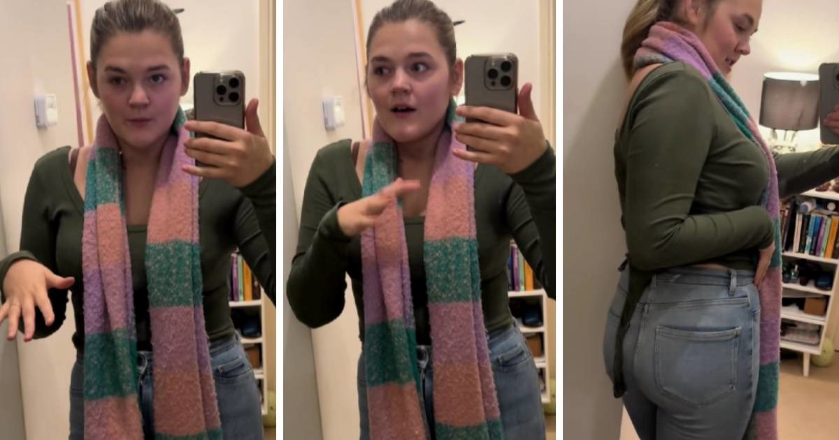 Starija gospođa joj dobacila da "ima rep", tek kod kuće je shvatila zašto 😬