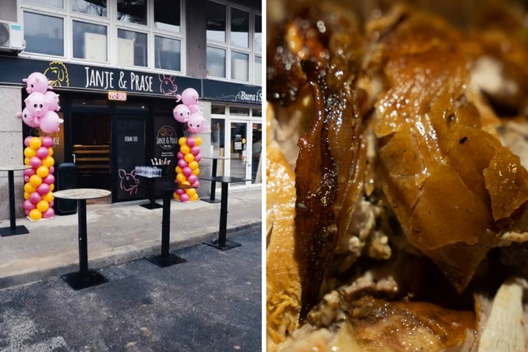 Na Trešnjevci se otvorio dućan Janje i prase to go: Odojak 34, janjetina 44 € po kg