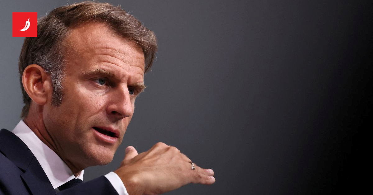 Macron: Ništa neće spriječiti priznanje Palestine