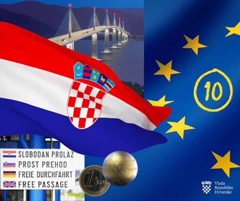 WTF? Ovo je vizual kojim vlada obilježava 10 godina Hrvatske u Europi