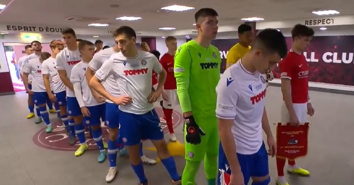 Juniori Hajduka u tunelu pred finale: "Usr*li su se, gotovi su"