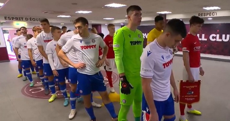 Juniori Hajduka u tunelu pred finale: "Usr*li su se, gotovi su"
