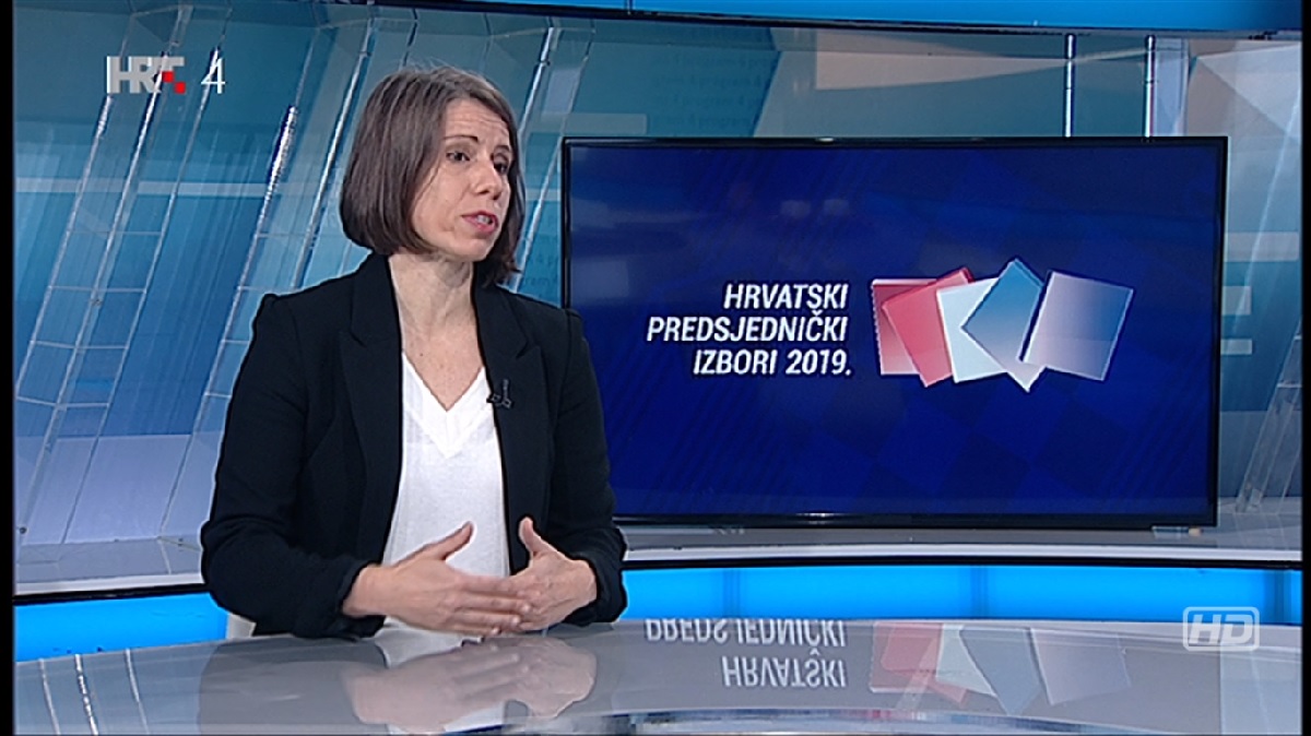 Predstavljanje Katarine Peović: Želimo socijalizam, društveno vlasništvo svima