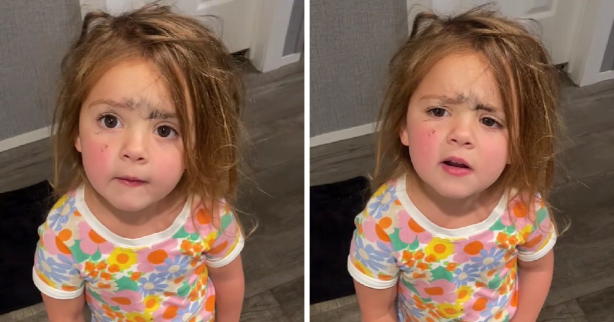 Mama ostavila kćer samu s kozmetikom, nije očekivala što će zateći