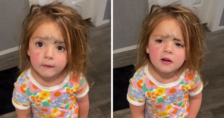 Mama ostavila kćer samu s kozmetikom, nije očekivala što će zateći