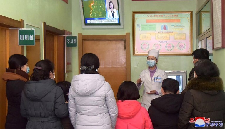 Sjeverna Koreja zbog respiratorne bolesti uvela lockdown u glavnom gradu 
