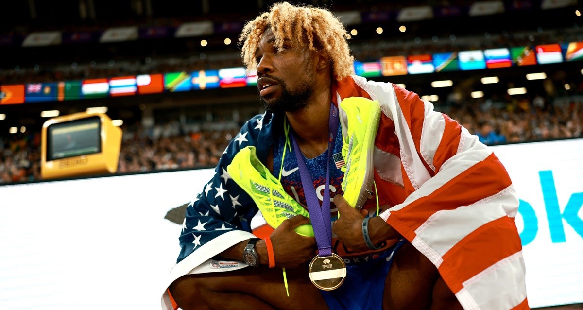 Noah Lyles osvojio zlato na 200 metara i izjednačio se Usainom Boltom