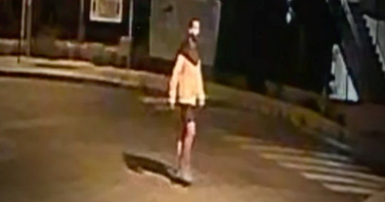 VIDEO Ovo je mladić koji je udario djevojku u Splitu i spolno je zlostavljao