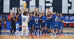 Veliko slavlje u Draženovom domu, Futsal Dinamo prvi put prvak Hrvatske