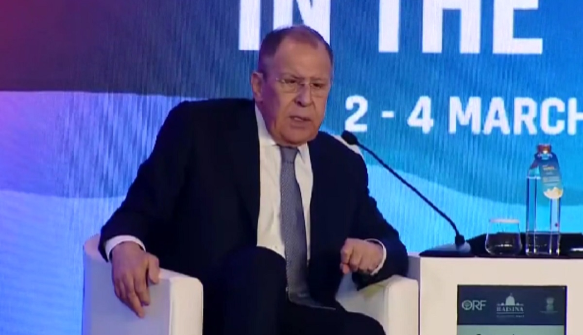 VIDEO Lavrova ismijali na konferenciji u Indiji: "Rusija pokušava zaustaviti rat"