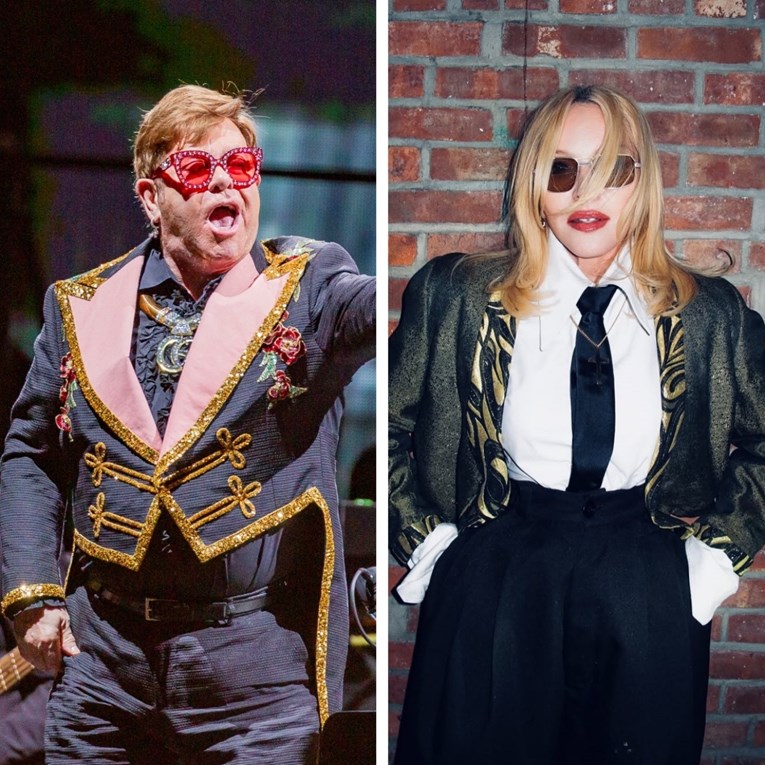 Nakon dugogodišnje svađe pomirili se Elton John i Madonna, ona mu posvetila objavu