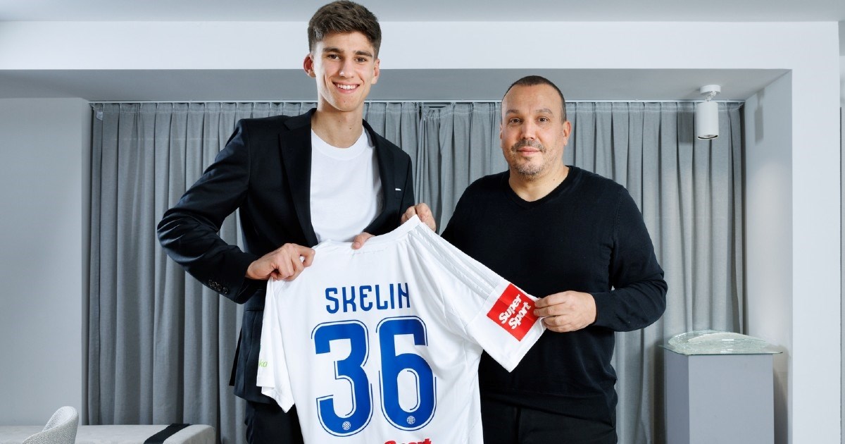 Hajduk s talentiranim stoperom potpisao ugovor do 2028. godine