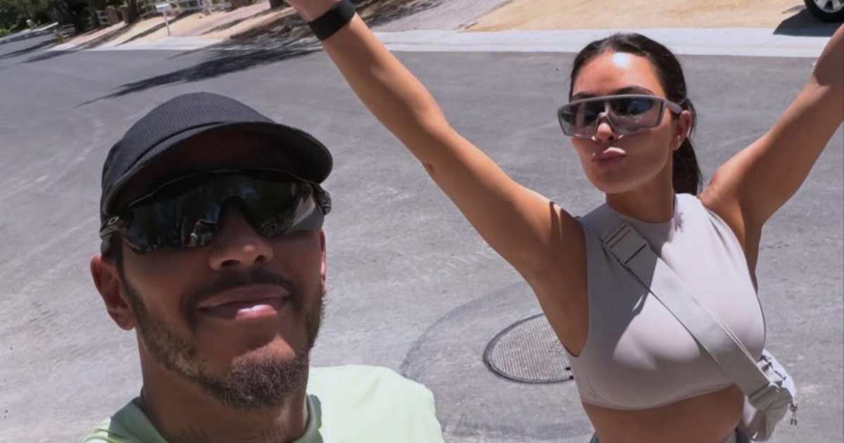 Lewis Hamilton objavio fotke s Kim Kardashian i pokazao kako provode ljeto
