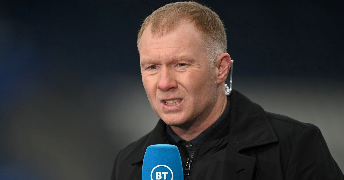 Scholes nazvao igru Uniteda "sr*njem" pa obrisao objavu o Carricku