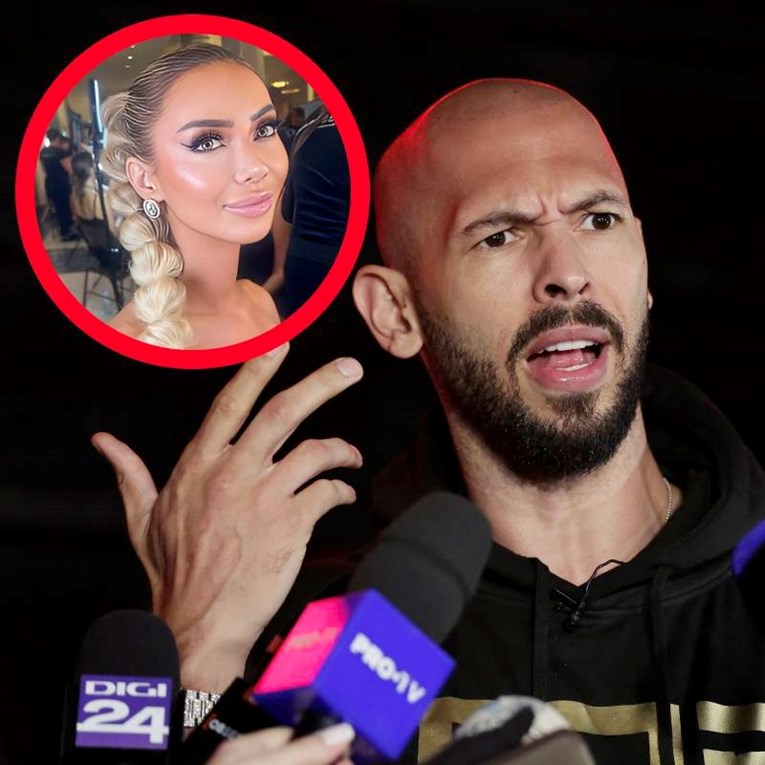 Bivša djevojka Andrewa Tatea optužila za seksualno zlostavljanje