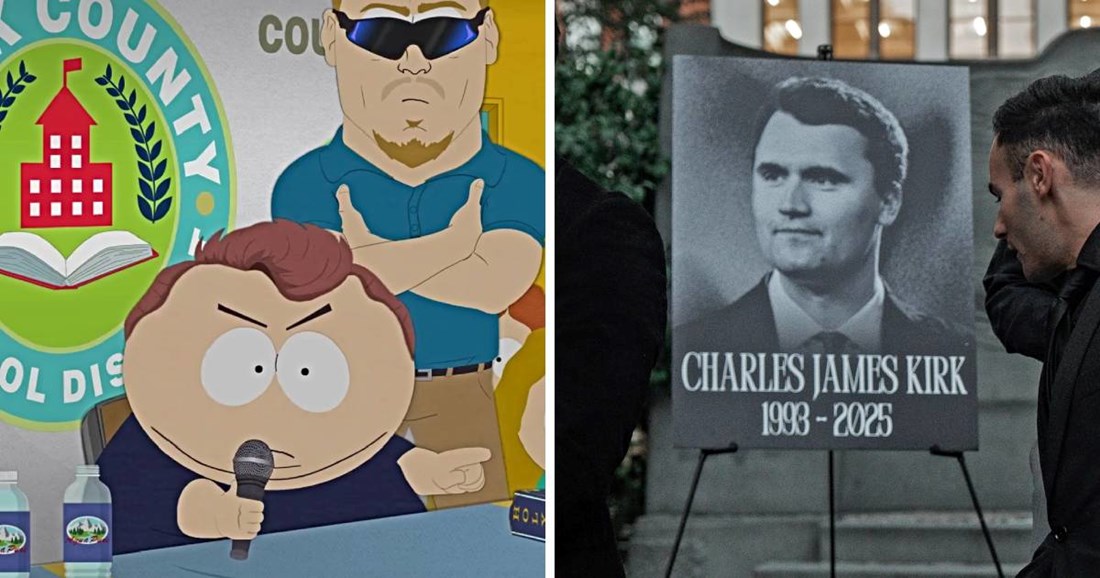 Epizoda South Parka koja ismijava Charlieja Kirka uklonjena iz programa