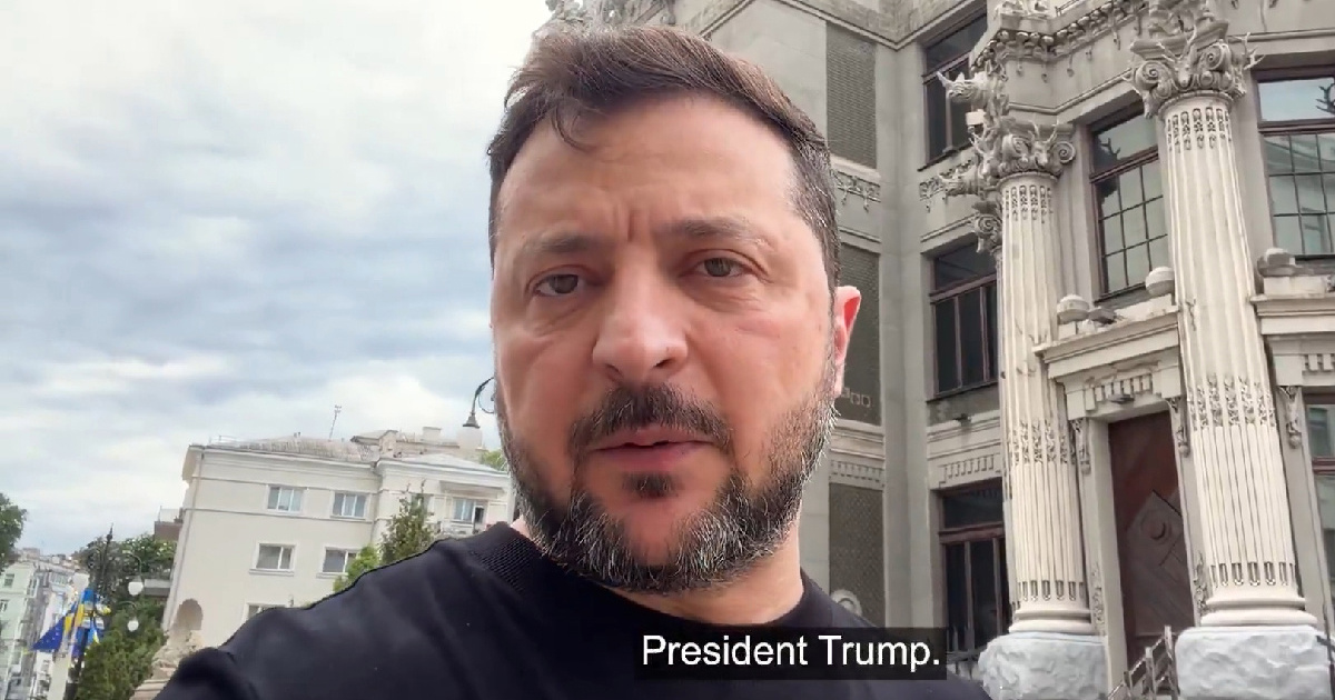 Zelenski razgovarao s Trumpom. "Imamo neke dobre ideje za mir"