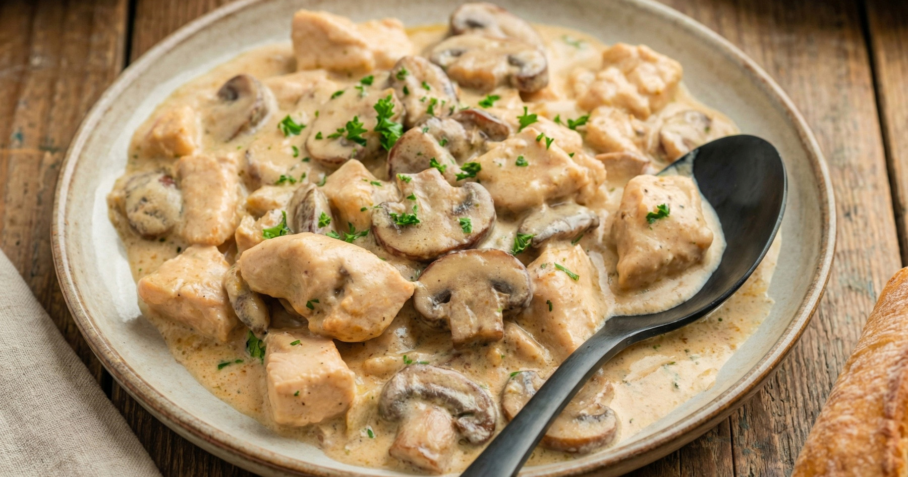 Pileći Stroganoff: Brza i kremasta verzija ruskog klasika, idealna za radni dan