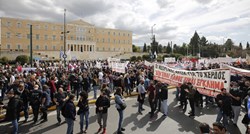 Cjelodnevni štrajk u Grčkoj zbog željezničke nesreće zaustavit će transport