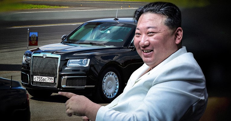 Putin Kim Jong-unu poklonio auto, Kremlj otkrio koji