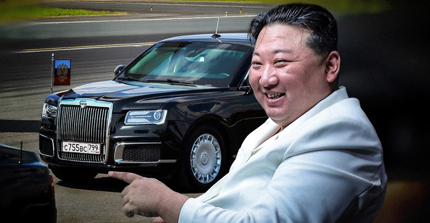 Putin Kim Jong-unu poklonio auto