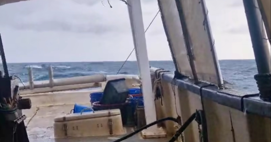 VIDEO Ribari kod Mljeta snimili rijetku pojavu “mrtvog mora”