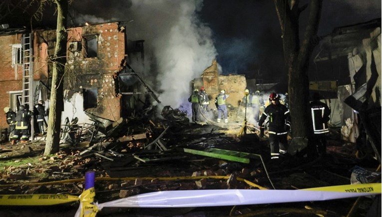 Rusija četvrti put u tjedan dana dronovima napala Harkiv. Najmanje 4 mrtvih