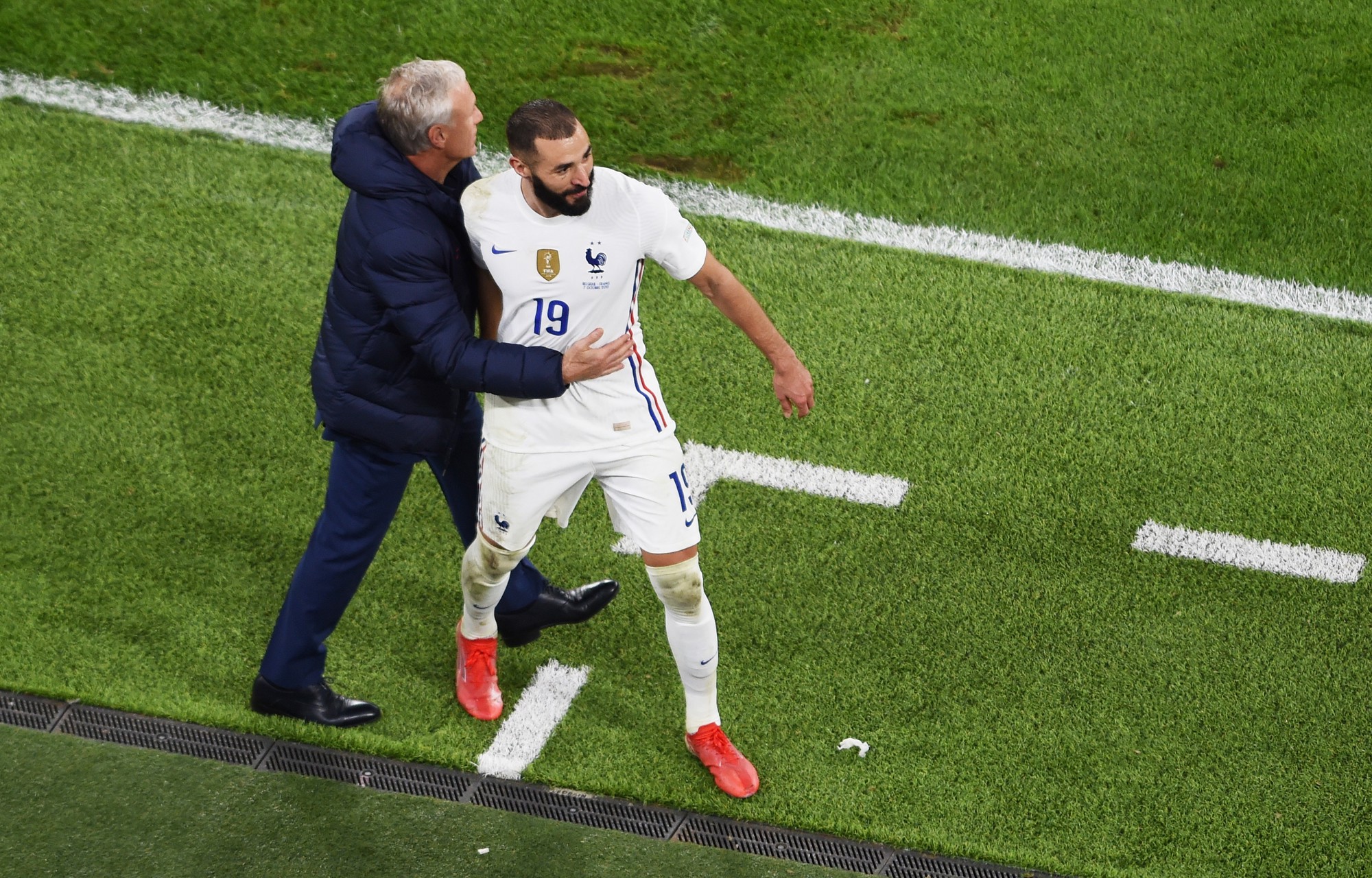 Deschamps tuži novinara zbog slučaja s Benzemom