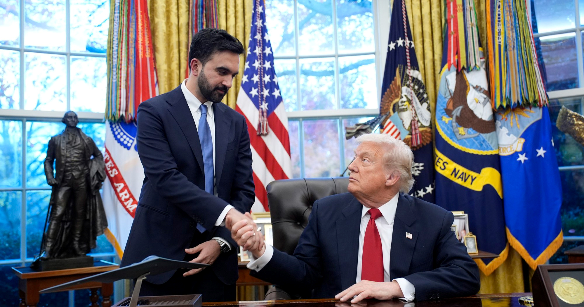 Trump Mamdanija zvao luđakom, sad ga hvali: "Mislim da će biti dobar, pomoći ću mu"