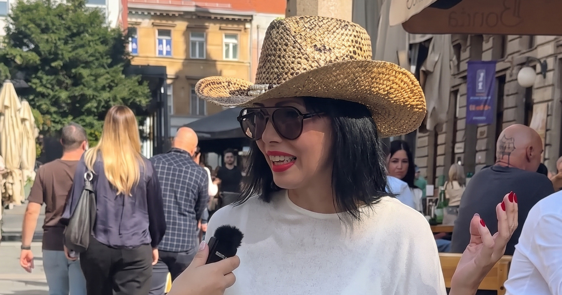 Osvojio nas je šešir zagrebačke stilistice na špici: "Stil je važniji od trendova"